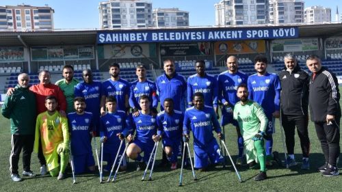  Şahinbey Ampute çıkışını sürdürüyor